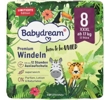 Підгузки Babydream Premium 8 (17+ кг) 22 шт