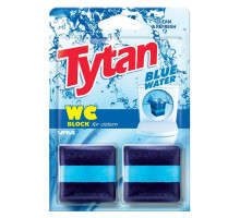 Туалетний блок для зливного бачка Tytan 2 шт×50 г