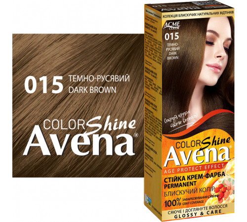 Фарба для волосся Acme Color Avena 015 Темно-Русявий