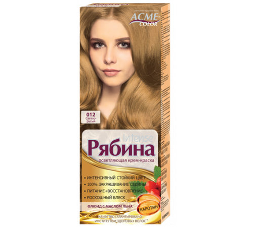 Фарба для волосся Acme Color Avena 012 Світло-русявий