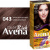 Фарба для волосся Acme Color Avena 043 Темно-Каштановий