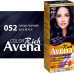 Фарба для волосся Acme Color Avena 052 Синьо-чорний