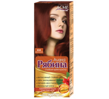 Краска для волос ACME-COLOR Рябина Avena 034 дикая вишня 135 мл