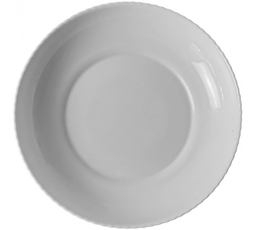Тарілка супова Vittora V-180VE-S Blanco Velvet180 мм