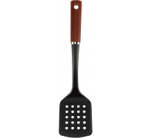 Лопатка з отворами Gusto GT-5803 горіх, нейлон