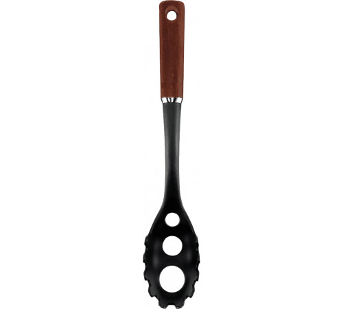 Ложка для спагетті Gusto GT-5807 горіх, нейлон