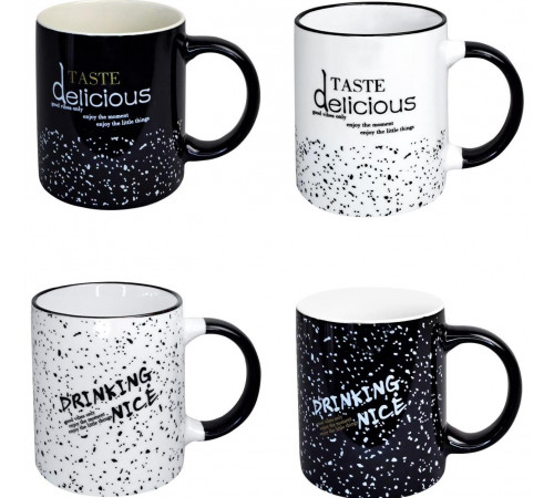 Чашка порцелянова Vittora VT-С-133325 Зорепад 325 мл