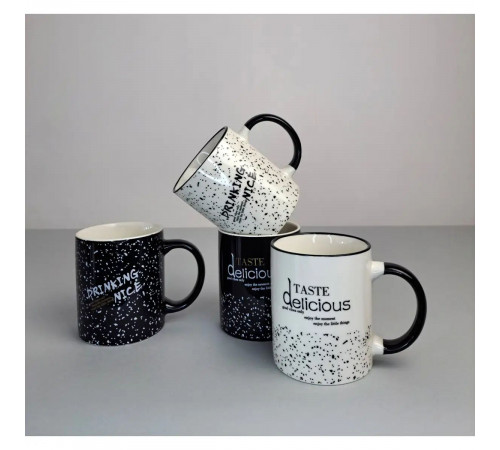 Чашка порцелянова Vittora VT-С-133325 Зорепад 325 мл