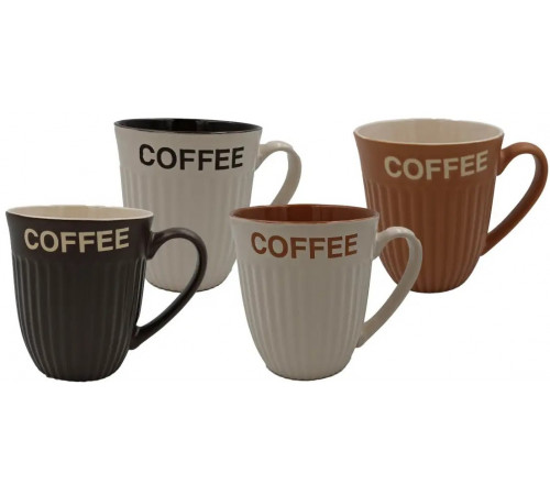 Чашка керамічна Vittora VT-С-265360 Спекотна кава 360 мл