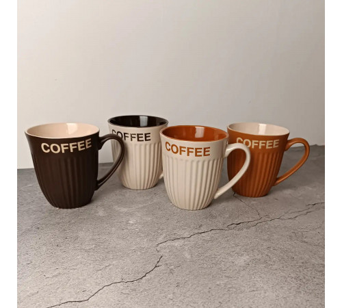 Чашка керамічна Vittora VT-С-265360 Спекотна кава 360 мл