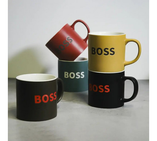 Чашка порцелянова Vittora VT-С-253510 Boss 485 мл