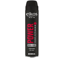 Лак для волос Elkos Power фиксация 5 300 мл