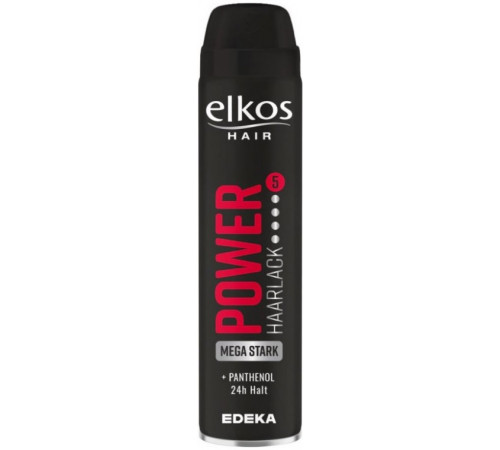 Лак для волосся Elkos Power фіксація 5 300 мл