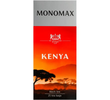 Чай черный Monomax Kenya 25 пакетиков