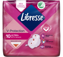 Гігієнічні прокладки Libresse Ultra Normal Soft 10 шт