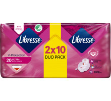 Гігієнічні прокладки Libresse Ultra DUO Normal Soft  20 шт
