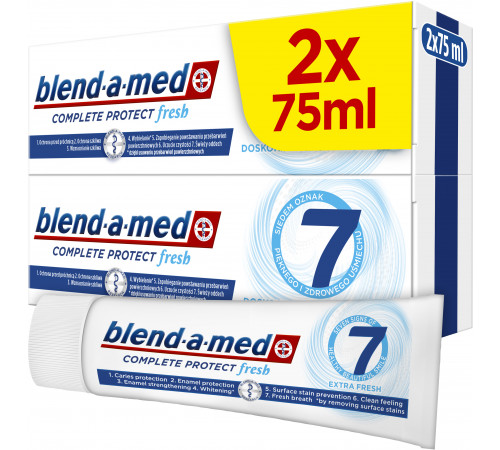 Зубная паста Blend-a-med Complete Protect Fresh 2 шт х 100 мл