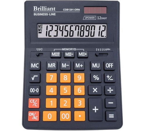 Калькулятор Brilliant CDB1201-ORN