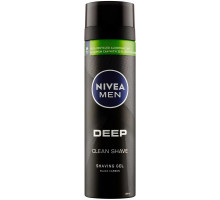 Гель для бритья Nivea Men Deep Clean Shave 200 мл