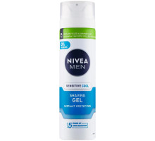 Гель для гоління Nivea Men Sensetive Coll 200 мл