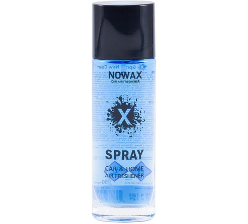 Ароматизатор для авто Nowax X Spray New Car 50 мл Ароматизатор для авто Nowax X Spray New Car 50 мл