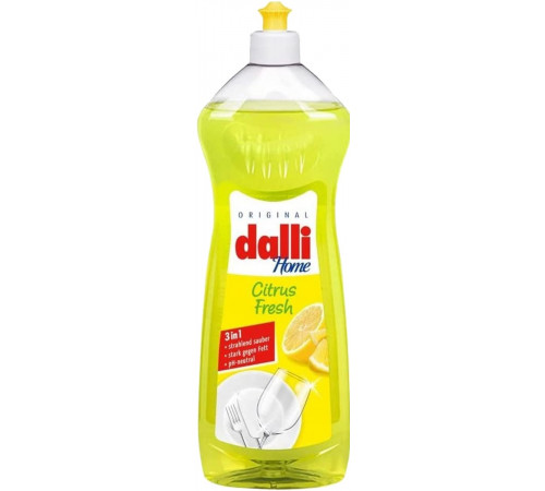Средство для мытья посуды Dalli Citrus Fresh 1 л