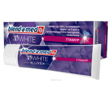 Зубна паста Blend-a-med 3D White Luxe Гламур 75 мл
