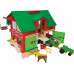 Игровой набор Wader Play House 25450 Домик ферма 30 х 37 см