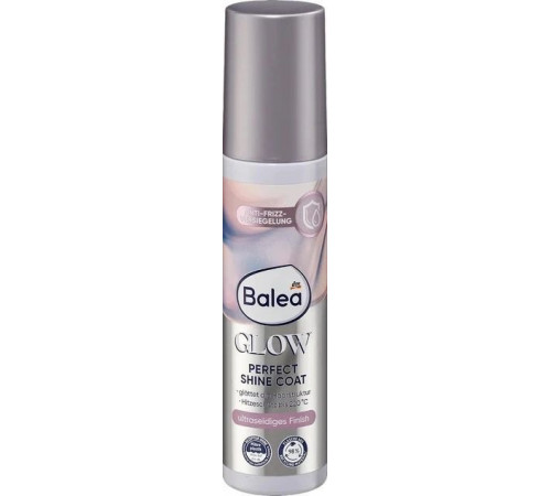 Термозащитный спрей для блеска волос Balea Glow Perfect Shine Coat 150 мл