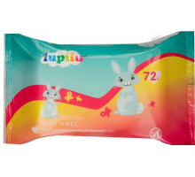Салфетки влажные детские Lupilu Baby Wipes 72 шт