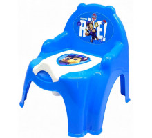 Горщик дитячий  QB 001-402 Щенячий патруль Гонщик