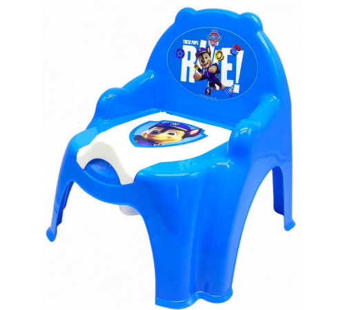 Горщик дитячий  QB 001-402 Щенячий патруль Гонщик