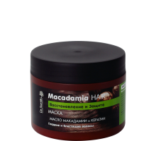 Маска для волос Dr.Sante Восстановление и защита Масло макадамии и кератин 300 мл