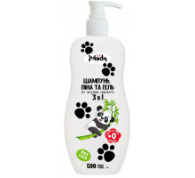 Дитячий шампунь, гель та піна Small Panda Без сліз 0+ 500 г
