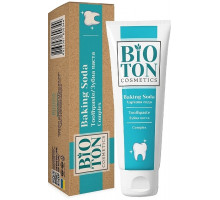 Зубна паста Bioton Cosmetics Комплекс Харчова сода 100 мл