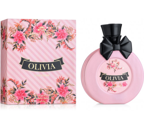 Туалетна вода жіноча Lotus Valley Olivia 100 мл