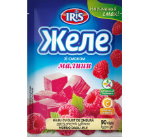 Желе IRIS со вкусом Малины 90 г