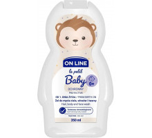 Шампунь-гель для немовлят On Line Le Petit Baby Protective 0+ 350 мл