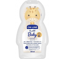 Шампунь-гель для немовлят On Line Le Petit Baby Sensitive 0+ 350 мл