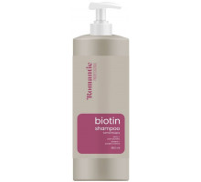 Шампунь для волосся Romantic Professional Biotin для ослабленого та тьмяного волосся 850 мл