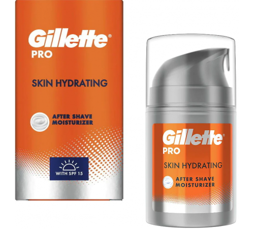 Бальзам после бритья Gillette Pro Skin Hydrating 50 мл