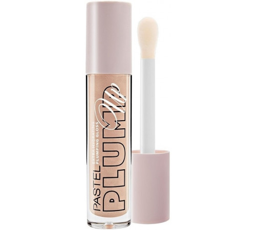 Блиск для об'єму губ Pastel Plump Up Extra Hydrayting Plumping тон 201 5.3 мл