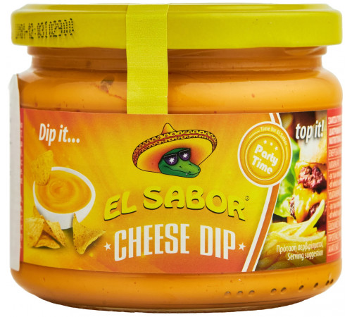 Соус El Sabor Cheese Dip 300 г