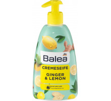 Жидкое крем-мыло Balea Ginger & Lemon дозатор 500 мл