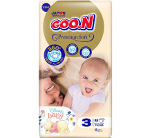 Підгузки Goo.N Premium Soft 3 (7-12 кг) 40 шт