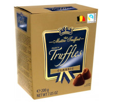 Цукерки Maitre Truffout Truffles Classic 200 г