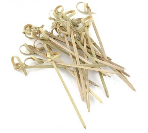 Шпажка Вузлик 9 см 100 шт