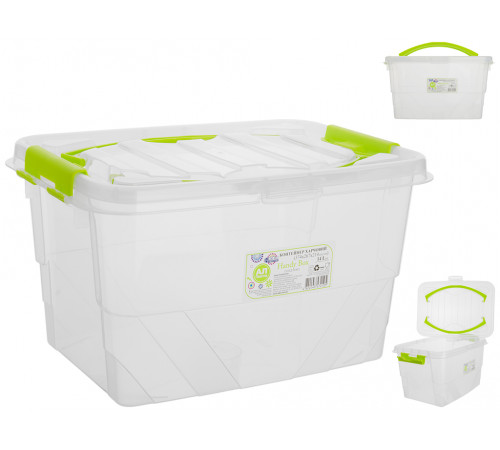 Контейнер харчовий Ал-Пластик Handy Box 14 л Контейнер харчовий Ал-Пластик Handy Box 14 л