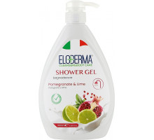 Гель для душа Eloderma Pomegranate & Lime дозатор 1000 мл