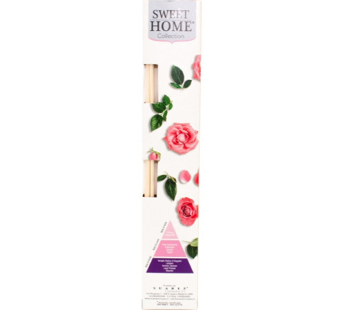 Ароматизатор для дому Sweet Home Roses & Violets 30 мл Ароматизатор для дому Sweet Home Roses & Violets 30 мл
